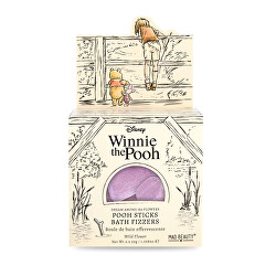 Bombă de baie efervescentă Winnie The Pooh (Bath Fizzers) 6 x 30 g