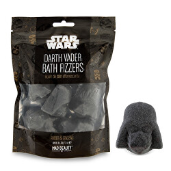 Bombe de baie efervescente Star Wars Dart Vader (Bath Fizzers) 6 x 30 g