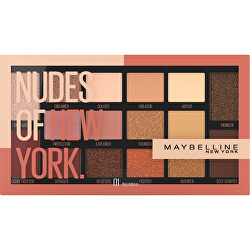 Paletka 16 očních stínů Nudes of New York 18 g