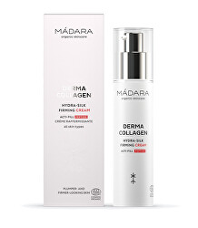 Selymes bőrfeszesítő arckrém Derma Collagen (Hydra-Silk Firming Cream) 50 ml