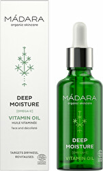 Mélyen hidratáló vitaminos bőrolaj Deep Moisture (Vitamin Oil) 50 ml