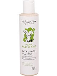 Jemný šampon Oves a lípa Baby & Kids (Oat & Linden Shampoo) 200 ml