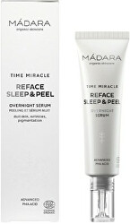 Éjszakai bőrápoló szérum Time Miracle (Reface Sleep & Peel Overnight Serum) 30 ml
