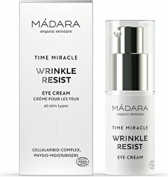 Szemkörnyékápoló krém Time Miracle (Wrinkle Resist Eye Cream) 15 ml
