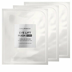 Pleťová maska na oční okolí Time Miracle (Eye Lift Mask 15 min) 3 ks