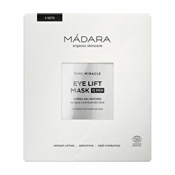 Pleťová maska na oční okolí Time Miracle (Eye Lift Mask 15 min) 5 ks