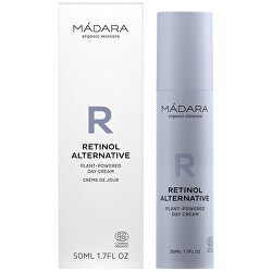 Gyógynövényes nappali krém Retinol Alternative (Plant Powered Day Cream) 50 ml