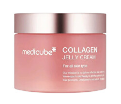 Lehký gelový krém s kolagenem pro pevnou a zářivou pleť Collagen (Jelly Cream) 50 ml