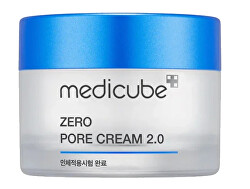 Lehký pleťový krém pro minimalizaci pórů Zero 2.0 (Pore Cream) 50 ml
