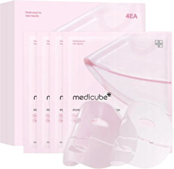 Kolagenová gelová maska PDRN Pink (Collagen Gel Mask) 4 x 28 g