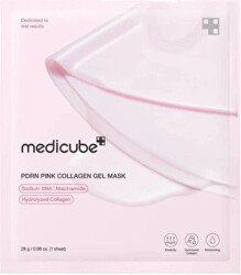 Revoluční kolagenová maska PDRN Pink (Collagen Gel Mask) 1 ks