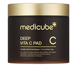 Tonizační tamponky pro všechny typy pleti Deep (Vita C Pads) 70 ks