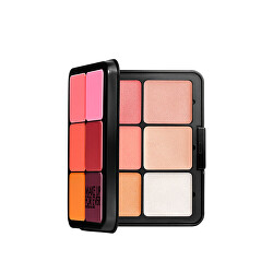 Paletka na tvář HD Skin (Blush & Glow Palette) 25,2 g