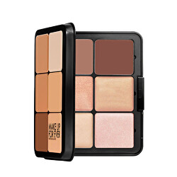 Paletka na tvář HD Skin (Sculpting Palette) 27,2 g