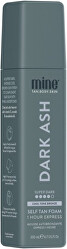 Samoopalovací pěna pro tmavě hnědý odstín Dark Ash (Self-Tan Foam) 200 ml