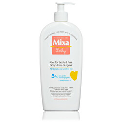 Gel de duș extra nutritiv pentru păr și corp  Baby gel  5% 400 ml