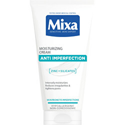 Crema idratante 2 in 1 contro le imperfezioni Sensitive Skin Expert (Anti-Imperfection Moisturizing Cream) 50 ml