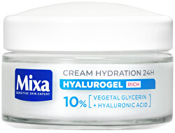 Crema da giorno intensamente idratante (Hyalurogel Rich Cream) 50 ml