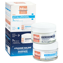 Hyalurogel Duopack 2 x 50 ml Set cosmetic