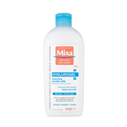Micelární mléko na citlivou suchou pleť Hyalurogel (Cleansing Micellar Milk) 400 ml