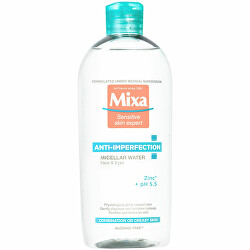 Acqua micellare per opacizzare la pelle con pH 5.5 400 ml