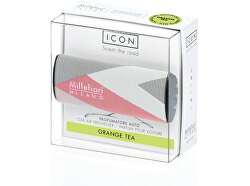 Deodorante per macchina Icon Textil Geometric Tè all’arancia