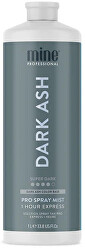 Samoopalovací tekutina pro ultra tmavé opálení Dark Ash (Pro Spray Mist) 1000 ml