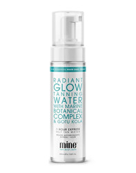 Schiuma autoabbronzante per un'abbronzatura naturale Radiant Glow (Tanning Water) 200 ml