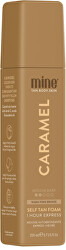 Samoopalovací pěna se zlatavým efektem Caramel (Self Tan Foam) 200 ml