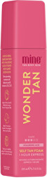 Samoopalovací pěna s hydratačními a anti-aging účinky Wonder Tan (Self Tan Foam) 200 ml