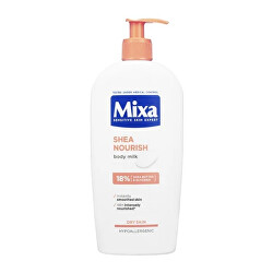 Intenzivní vyživující tělové mléko pro suchou pokožku Shea Nourish (Body Milk) 400 ml