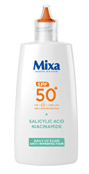 Pleťový fluid proti nedokonalostem SPF 50+ Anti Imperfection (Daily UV Fluid) 40 ml