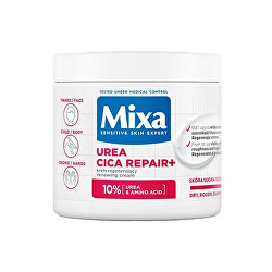 Regenerační tělová péče pro velmi suchou a hrubou pokožku Urea Cica Repair+ (Renewing Cream) 400 ml