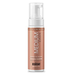 Samoopalovací pěna středně tmavá Medium Dark (Tanning Foam) 200 ml