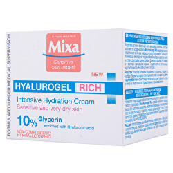 Intenzíven hidratáló krém (Hyalurogel Rich Cream) 50 m