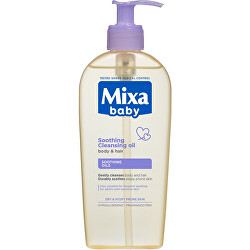Ulei calmant de curățare pentru copii (Soothing Cleansing Oil For Body & Hair ) 250 ml