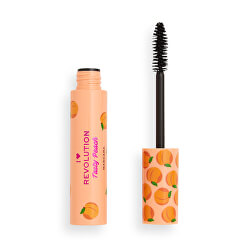 Broskvová řasenka I♥Revolution Tasty Peach (Mascara) 8 g