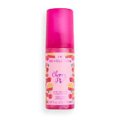 Sminkrögzítő spray  I♥Revolution Cherry Pie (Dewy Makeup Fixing Spray) 100 ml