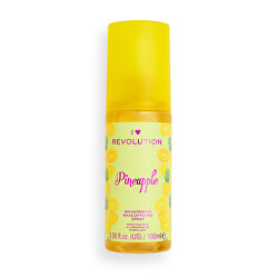 Sminkrögzítő spray I♥Revolution Pineapple (Brightening Makeup Fixing Spray) 100 ml