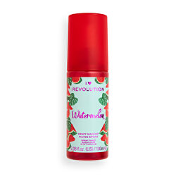 Fixační sprej na make-up I♥Revolution Watermelon (Dewy Makeup Fixing Spray) 100 ml