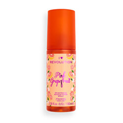 Fixační sprej na make-up Pink Grapefruit (Brightening Makeup Fixing Spray) 100 ml