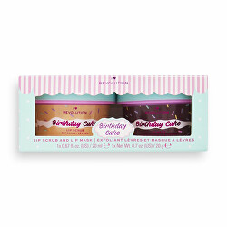 Sada péče o rty Lip Care Duo Birthday Cake
