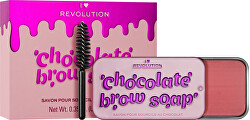 SLEVA - Mýdlo na obočí Chocolate (Brow Soap) 10 g - poškozená krabička