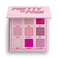 Paletă cu farduri de ochi Pretty In Pink (Shadow Palette) 11,7 g