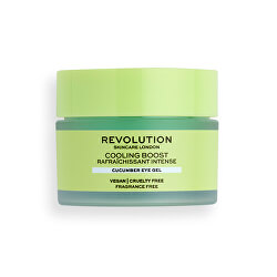 Gel de ochi Revolution Skincare Cooling Boost (Cucumber Eye Gel) 15 ml