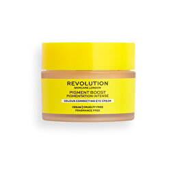 Szemkörnyékápoló Revolution Skincare Pigment Boost (Colour Correcting Eye Cream) 15 ml