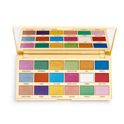 Paletka 18 očních stínů Sprinkles Chocolate (Sprinkles Chocolate Palette) 22 g