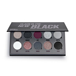 Paletka očních stínů Black Is The New Black Obsession (Eye Shadow Palette) 13 g