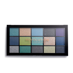 Paletka očních stínu Deep Dive (Reloaded Deep Dive Eye Shadow) 15 x 1,1 g