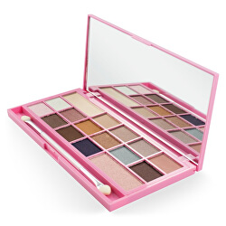 Paletka očních stínů Pink Fizz (Chocolate Eyeshadow Palette Pink Fizz) 22 g
